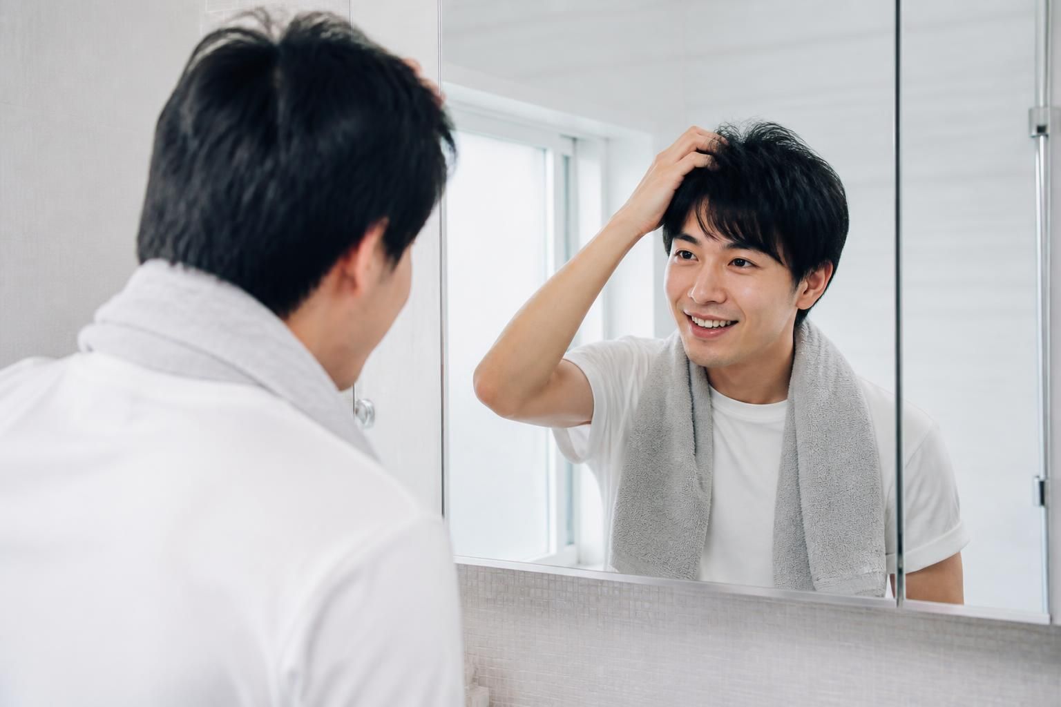 男性の頭皮ケアに特化したシャンプーの選び方